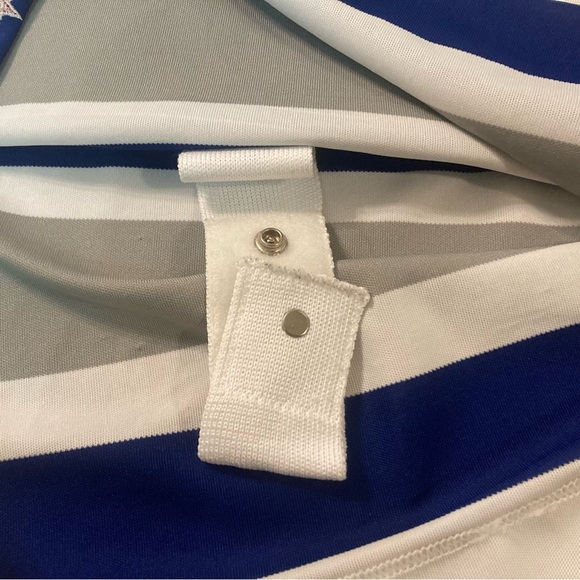 2000s Sudbury Wolves Game Worn Used Hockey Jersey #45 NNOB OHL Ontario MIC Sz 54 - Picture 8 of 8